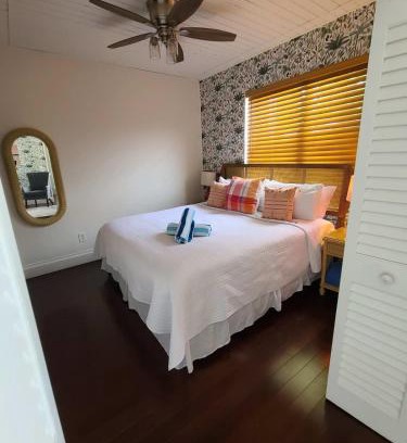 Downtown Apartment | Duval Street Suite w parking and heated pool