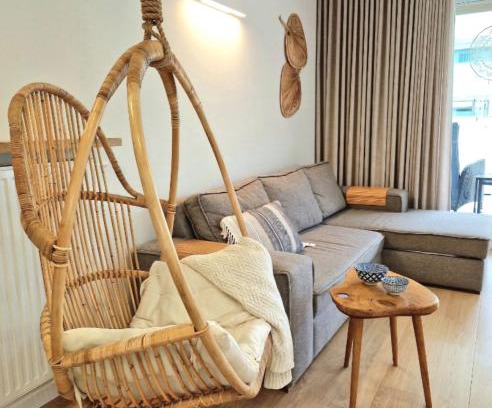 Trzebiatow Apartment | Dwa Apartamenty Rogowo Pearl z prywatną sauną lub tarasem na dachu