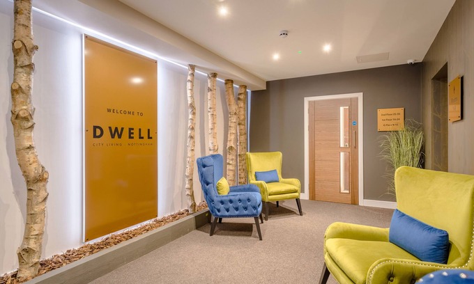 Nottingham City Centre Apartment | Dwell City Living