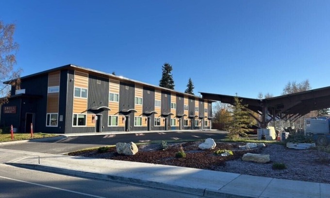 Fairbanks Apartment | DWELL in Alaska "BIGGER" Unit i