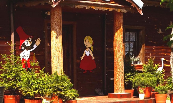 Jaminy House | Dworek na Końcu Świata nad Biebrzą na Podlasiu