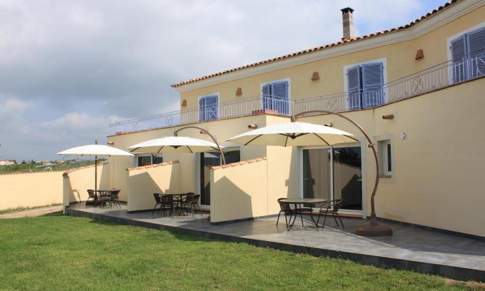 Aleria House | E Cabanacce