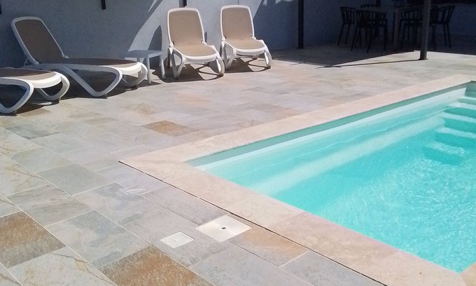 Belgodere Villa | E Case DI Gilda Villa Neuve Tout Confort Avec Piscine Privée Parking Privé