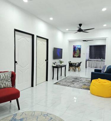 Sungai Petani House | E'dayah Homestay Taman Ria Sungai Petani