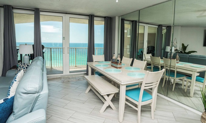 Gulf Lagoon Beach Condo | E1903 Gulf Front - Great View - Lg. Flat screen TV's