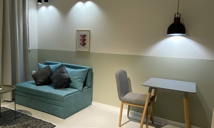 Vardaris Apartment | E2G URBAN STAY #G1# Stylish urban studio - appartment