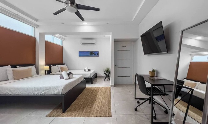 Gobernador Pinero Villa | Each Guest House 3-2 | Studio Apt For 4 @ San Juan
