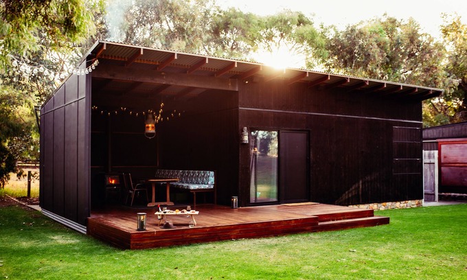 Eagle Bay House | Eagle Bay CABIN - a rare find with direct beach access and large lawn area.