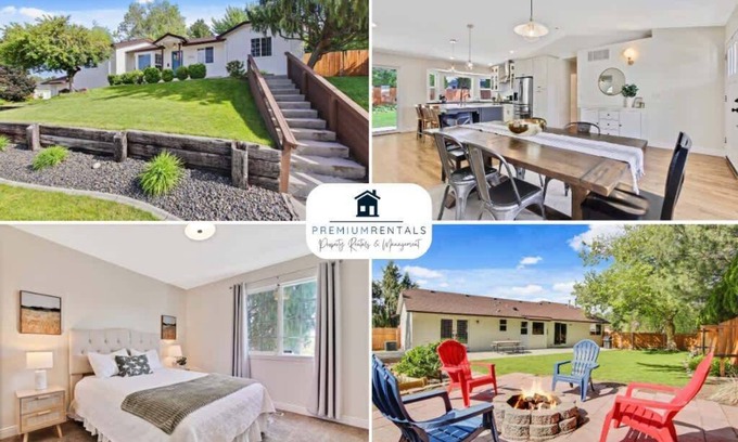 Eagle House | Eagle ID Getaway | 4 bed 3 bath | Fully renovated