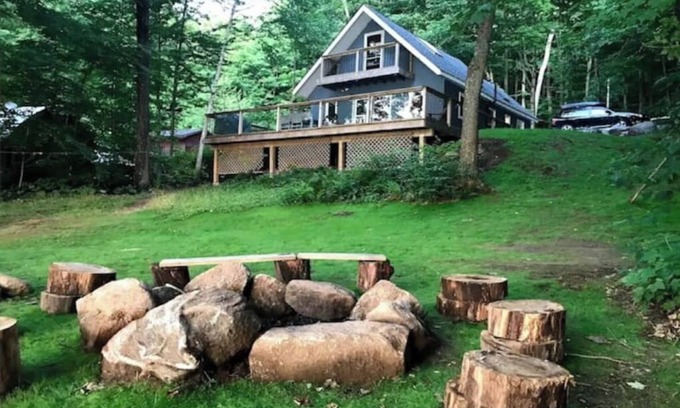 Machar Cabin | Eagle lake - The perfect getaway
