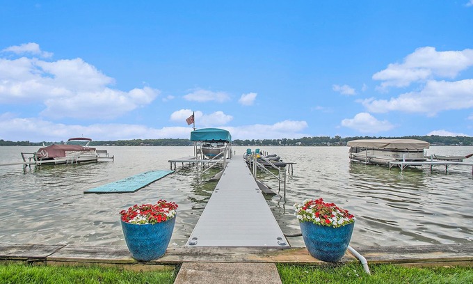 Edwardsburg House | Eagle Lake waterfront home!