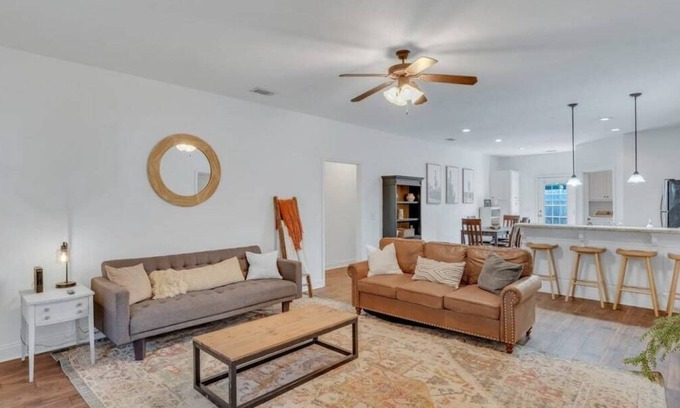Statesboro Villa | Eagle's Retreat - Close to GSU & Paulson Stadium