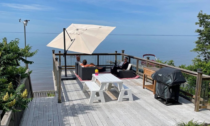 Aitkin House | Eagle Sands on Mille Lacs: Sugar Sand Beach on the Peaceful North End