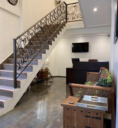 Accra Hotel | EAGLE VAULT (THE NEST FACILITY)