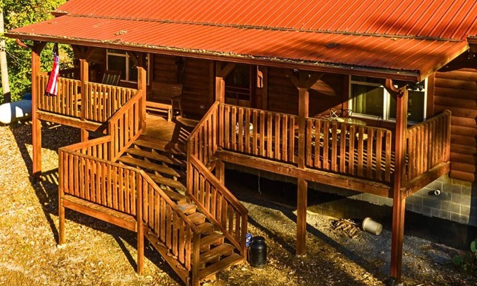 Guild Cabin | Eagles Nest Cabin w/TN River Views!