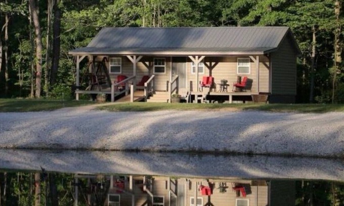 Westphalia Cabin | Eagles Nest Camping Brewer Cabin