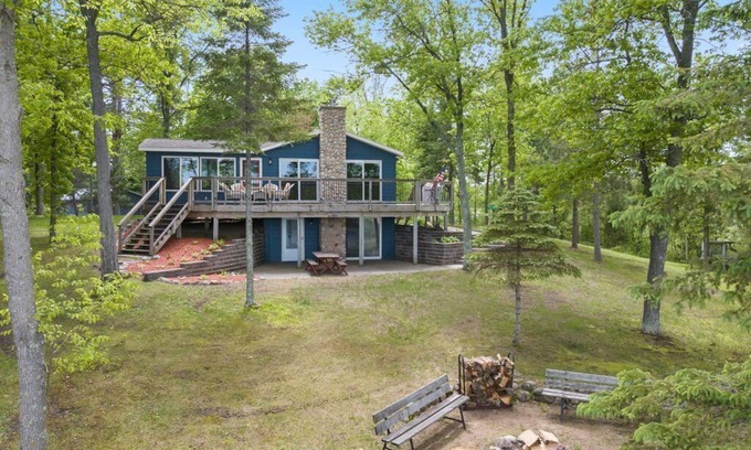 Pine River Cabin | Eagles Rest-Whitefish Chain|Fishing