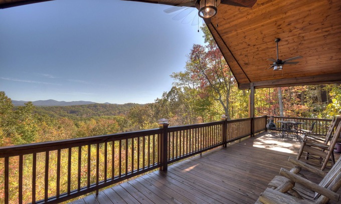 Blue Ridge Cabin | Eagles View - Blue Ridge