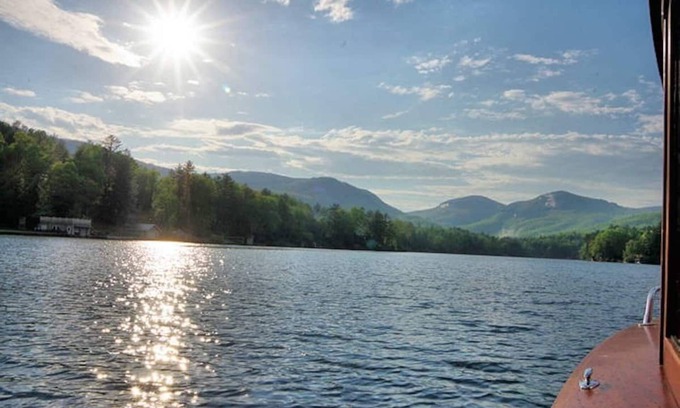 Lake Toxaway Cottage | EaglesNest Mountain Getaway With beautiful waterfalls, hiking, fishing nearby