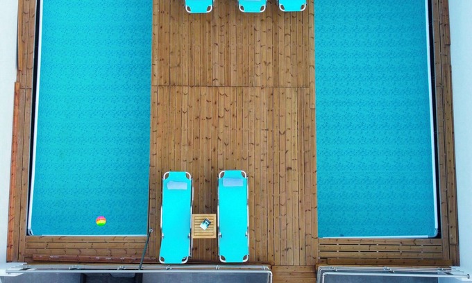 Kremasti Apartment | Eanos Stonescape - Private Swimming Pool