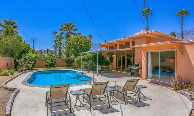 Palm Springs House | Early California Style Permit# 290
