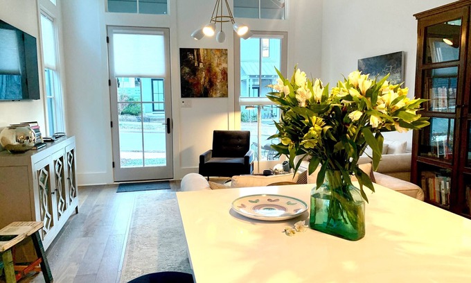 Palmetto Cottage | Early check in late check out cottage in SERENBE Chattahoochee Hills GA