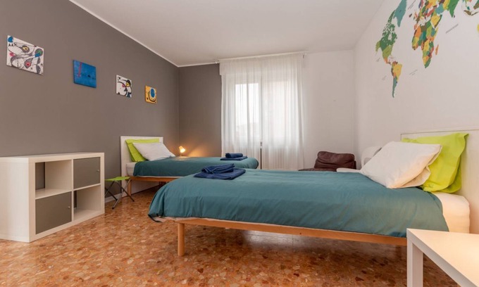 Biandrate Apartment | EARTH - WHOLE APARTMENT 5 GUESTS