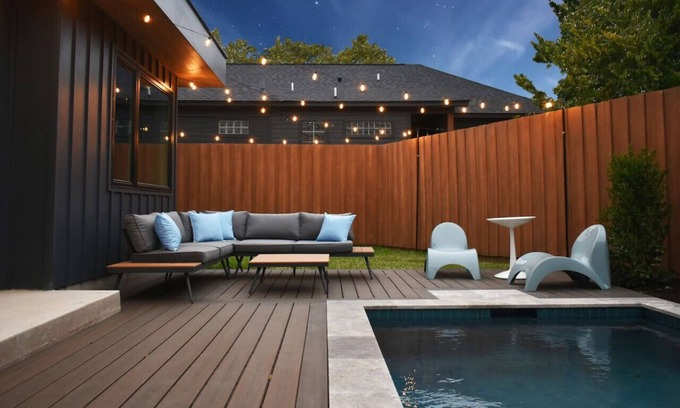 East Cesar Chavez House | East Austin Dream Home + Pool + Close to Rainey Street