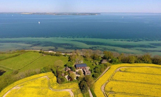 Steinbergkirche House | East barn at Mühlendamm