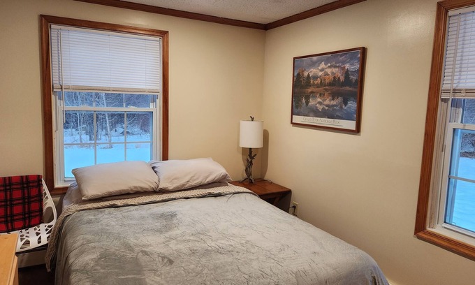 East Burke House | East Burke home close to Burke Mountain, VAST trails and Kingdom Trails