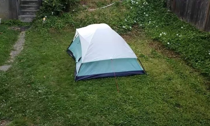 Burnaby RV Rental | East Burnaby Tent Site: Near Transit & Hwy with Wi-Fi, Laundry, Deck & More