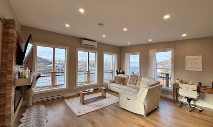 Petty Harbour House | East Coast Tranquility - Ocean Views & Hot Tub!