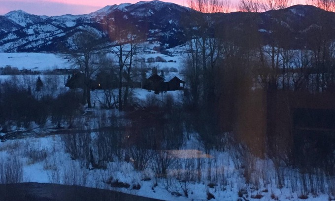 Bozeman Apartment | East Gallatin River property with gorgeous mountain views