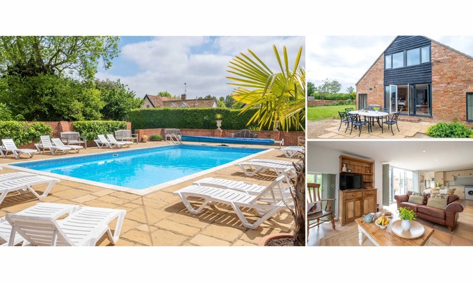 Saxmundham Cottage | East Green Farm Cottages - The Dairy - sleeps 6 guests in 3 bedrooms