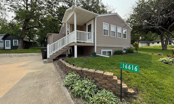 Spirit Lake House | East Lake Home Near Boat Ramp