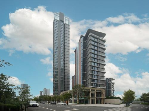 Guangzhou Apartment | East Maple Hotel Apartment - Guangzhou Financial City Sanxi Metro Station