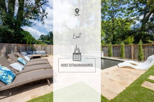 East Nashville House | East Nashville Bliss Pool and Putt Putt Paradise