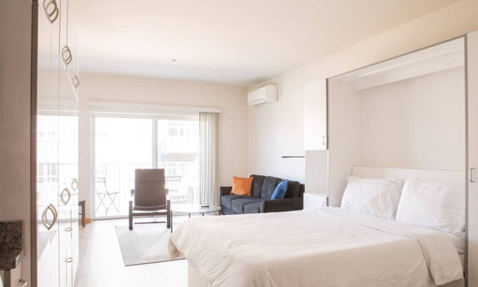 Lower East Side Apartment | East Side Studio Apt - Near Brady St and Fiserv with Balcony