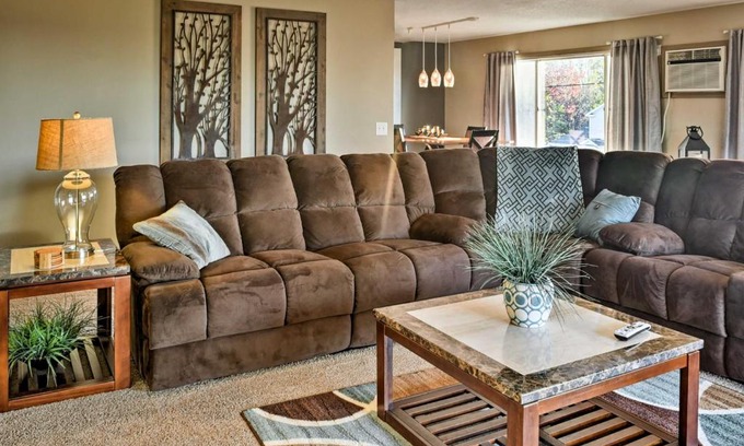 Tawas City Apartment | East Tawas Apartment Near Lake Huron and Downtown!