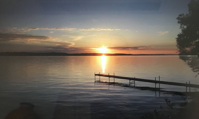 Bellaire House | East Torch Lake cottage with beautiful sunsets!
