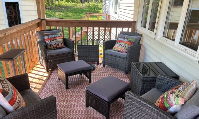 New Denmark House | Eastern Canada Cozy Stop overnSt John River (walking trails)
