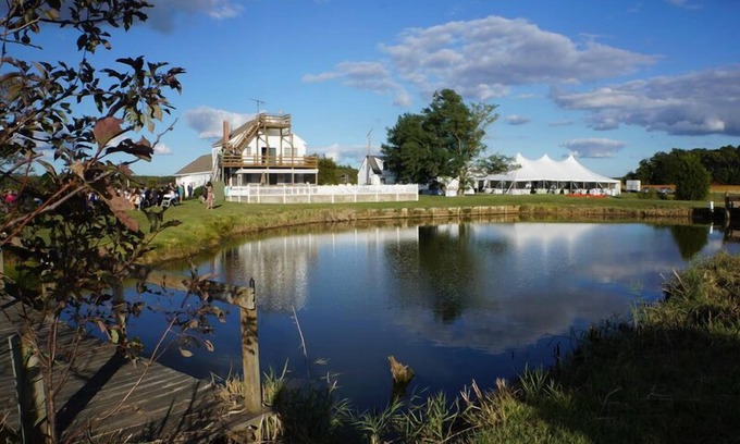 Crocheron House | EASTERN SHORE/CAMBRIDGE 250 ACRES on CHESAPEAKE BAY VACATION/REUNION sleeps 40