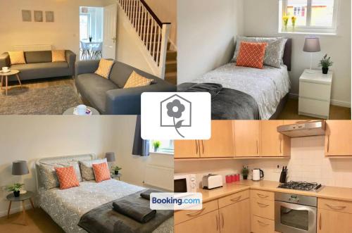Eastleigh House | Eastleigh House By Your Stay Solutions Short Lets & Serviced Accommodation Southampton With Free Wi-Fi & Close to Airport
