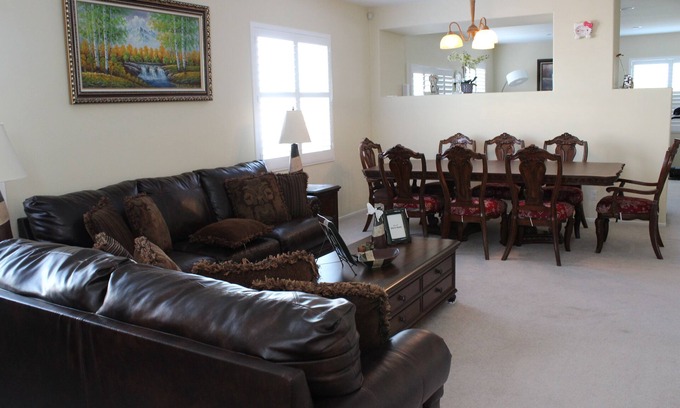 Eastvale House | Eastvale/Ontario Cozy Peaceful Suburban House/说中文
