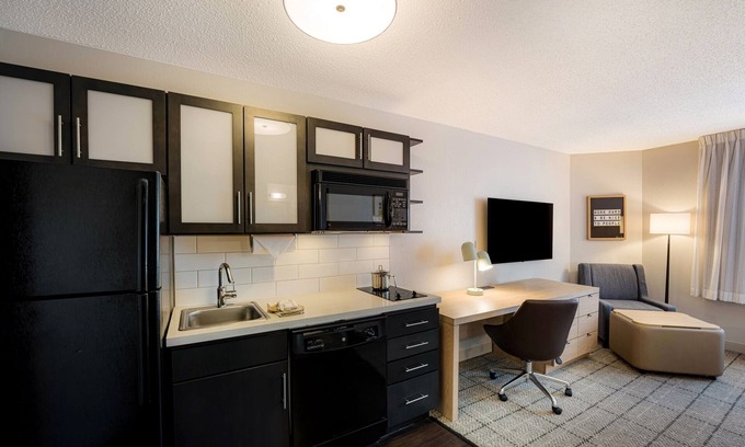Exchange Place North Hotel | Easy Access to Local Attractions! Unit w/Full Kitchen, On-site Parking!