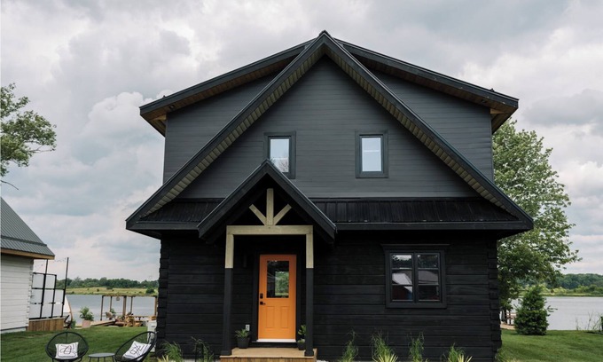 Trent Hills House | Easy Breezy Riverside Cottage: Cabin 3 from HGTV's Renovation Resort Season 1