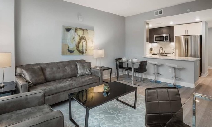 Woodmont Triangle Apartment | Easy commute to DC! | Spa & Pool | Near Bethesda Station | by GLS