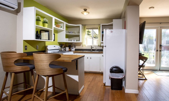 South Park Apartment | EASY PARKING: Solar-powered, pet-friendly, fully-fenced yard in South Park