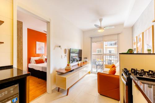 Panamby Apartment | Easy Star - Aconchegante apartamento na Chacára St. Antonio - IS01I