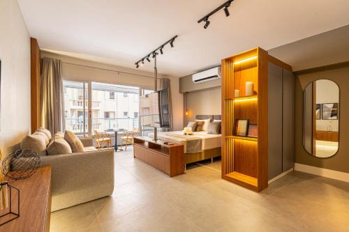 Vila Congonhas Apartment | Easy Star - Lindo studio C/Vaga no Campo Belo - AH03I